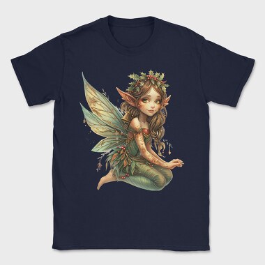 Fairy Garden Xmas, Tricou Barbati (Unisex)