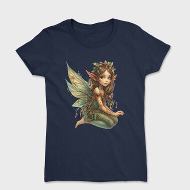 Fairy Garden Xmas, Tricou Femei