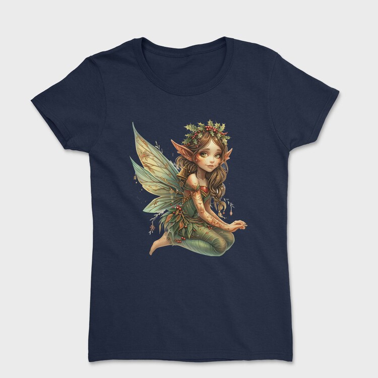 Fairy Garden Xmas, Tricou Femei