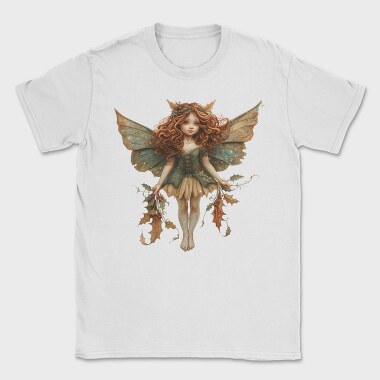 Fairy Holly Christmas, Tricou Barbati (Unisex)
