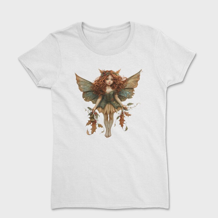 Fairy Holly Christmas, Tricou Femei