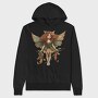 Fairy Holly Christmas, Hanorac Oversize Barbati (Unisex)