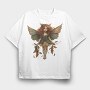 Fairy Holly Christmas, Tricou Oversize Barbati (Unisex)