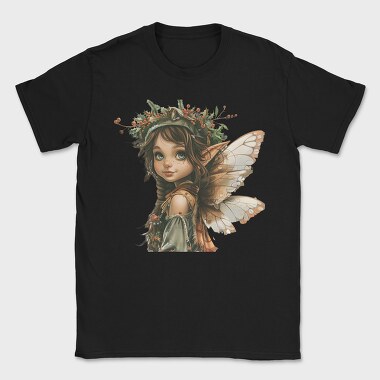 Fairy Holly Wreath, Tricou Barbati (Unisex)