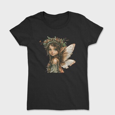 Fairy Holly Wreath, Tricou Femei