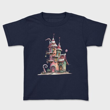 Fairy Hut Snow, Tricou Copii