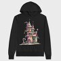 Fairy Hut Snow, Hanorac Oversize Barbati (Unisex)