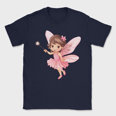 Fairy Magic Wand, Tricou Barbati (Unisex)