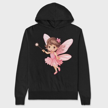 Fairy Magic Wand, Hanorac Oversize Barbati (Unisex)