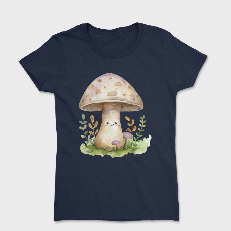 Fairy Mushroom Friend, Tricou Femei