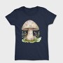 Fairy Mushroom Friend, Tricou Femei