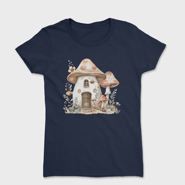 Fairy Mushroom House, Tricou Femei