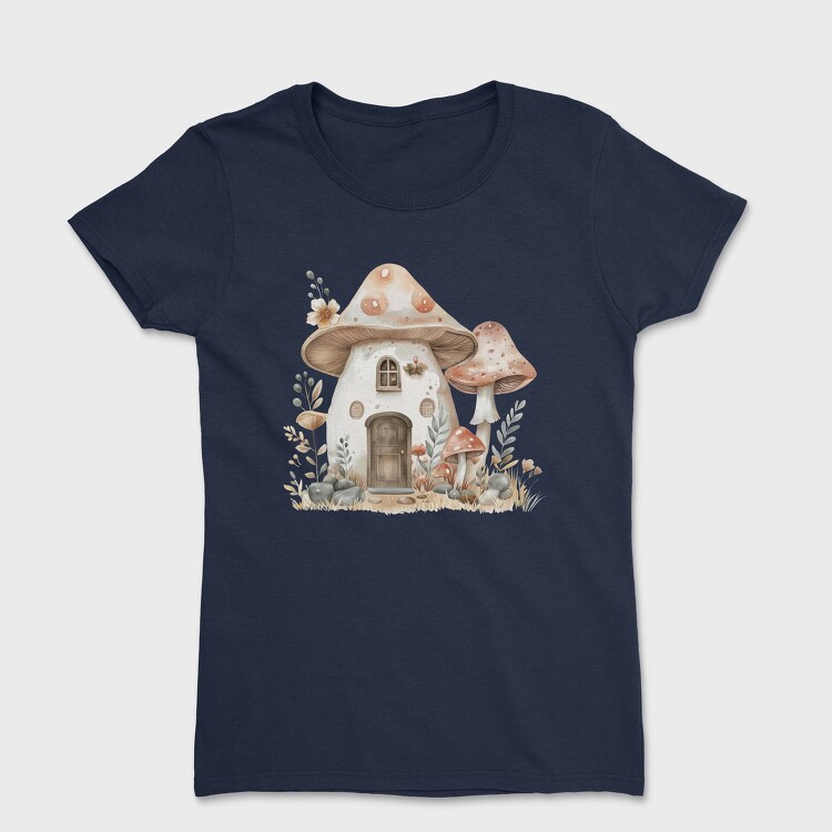 Fairy Mushroom House, Tricou Femei