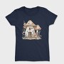 Fairy Mushroom House, Tricou Femei