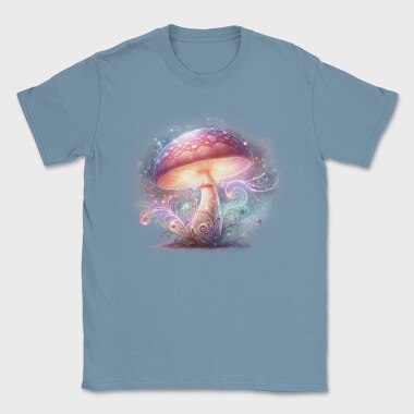 Fairy Mushroom Swirls, Tricou Barbati (Unisex)