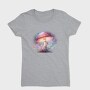 Fairy Mushroom Swirls, Tricou Femei