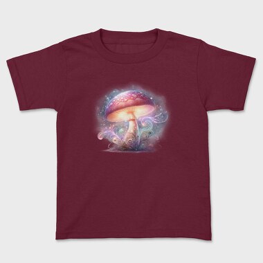 Fairy Mushroom Swirls, Tricou Copii