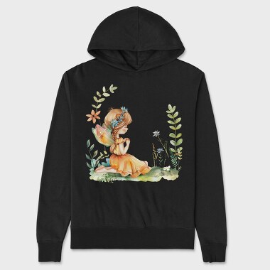 Fairy Nest Sweetness, Hanorac Oversize Barbati (Unisex)