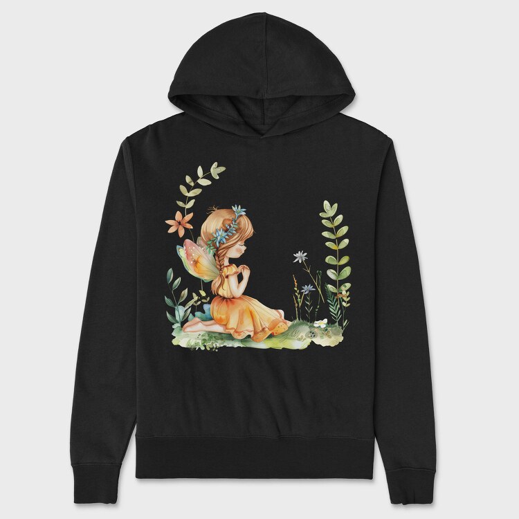 Fairy Nest Sweetness, Hanorac Oversize Barbati (Unisex)