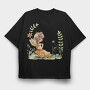 Fairy Nest Sweetness, Tricou Oversize Barbati (Unisex)