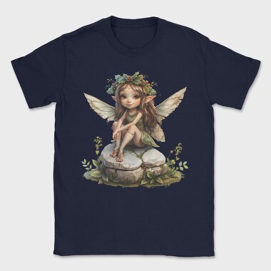 Fairy Ornament Garden, Tricou Barbati (Unisex)