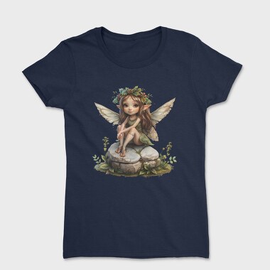 Fairy Ornament Garden, Tricou Femei