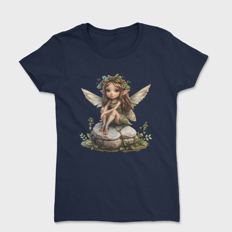 Fairy Ornament Garden, Tricou Femei