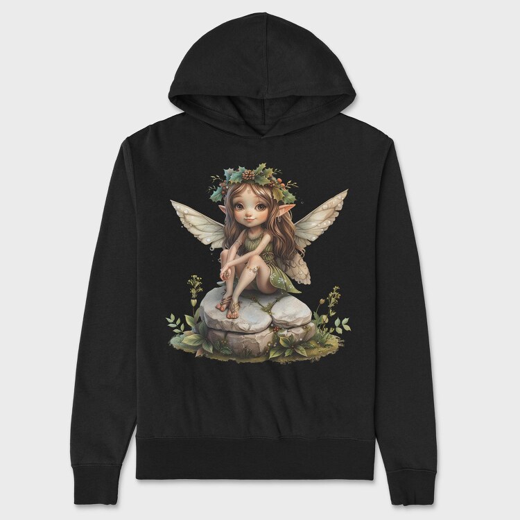 Fairy Ornament Garden, Hanorac Oversize Barbati (Unisex)