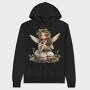 Fairy Ornament Garden, Hanorac Oversize Barbati (Unisex)