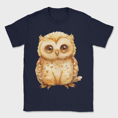 Fairy Owl Friends, Tricou Barbati (Unisex)