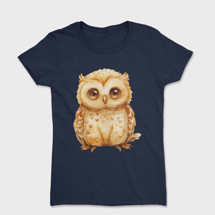 Fairy Owl Friends, Tricou Femei