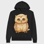Fairy Owl Friends, Hanorac Oversize Barbati (Unisex)