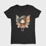 Fairy Patchwork Clipart, Tricou Femei