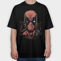Jokers Grin, Tricou Oversize Barbati (Unisex)
