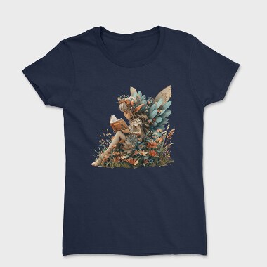 Fairy Reading Garden, Tricou Femei