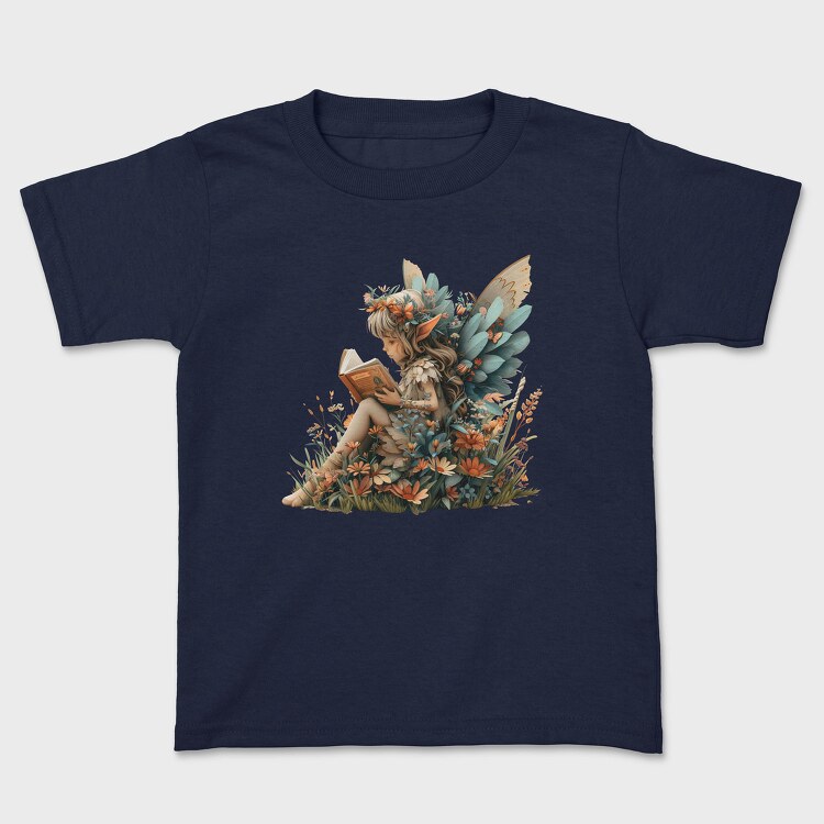 Fairy Reading Garden, Tricou Copii