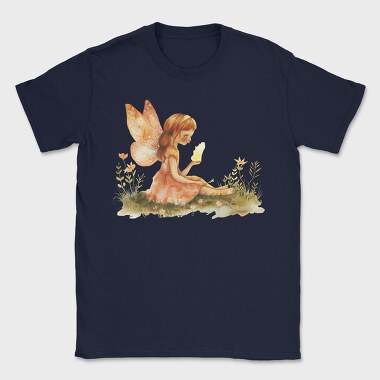 Fairy Reading Light, Tricou Barbati (Unisex)