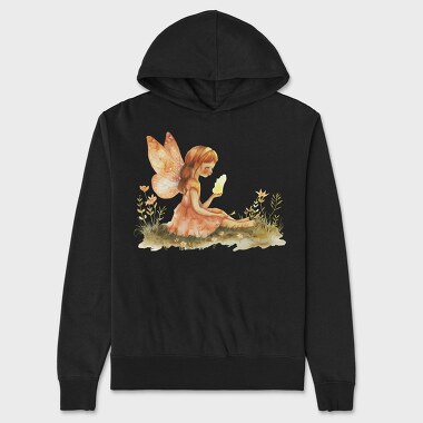 Fairy Reading Light, Hanorac Oversize Barbati (Unisex)