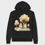 Fairy Tree Friends, Hanorac Oversize Barbati (Unisex)