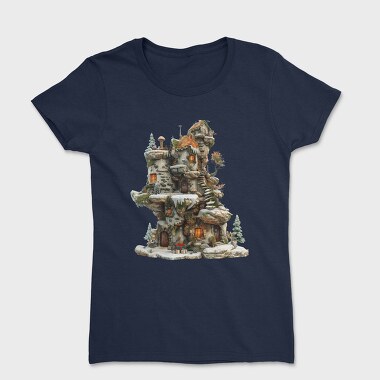 Fairy Treehouse Garden, Tricou Femei