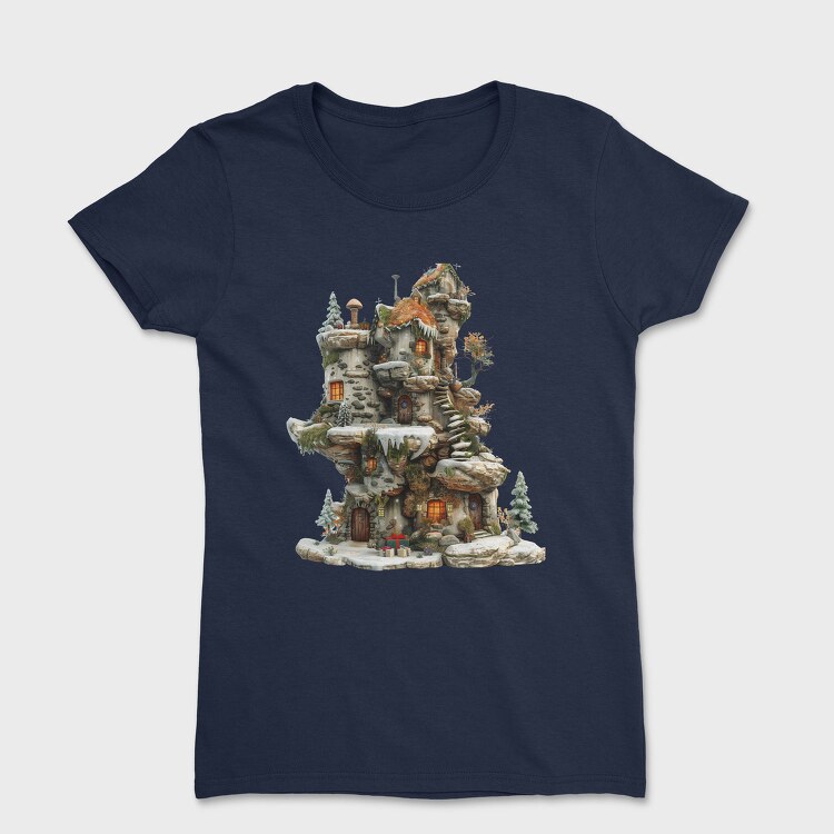 Fairy Treehouse Garden, Tricou Femei
