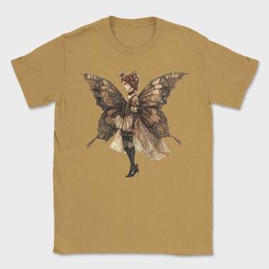 Fairy Wings Mechanica, Tricou Barbati (Unisex)