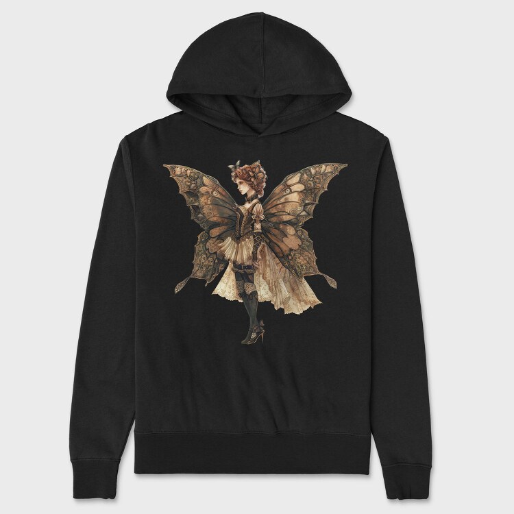 Fairy Wings Mechanica, Hanorac Oversize Barbati (Unisex)