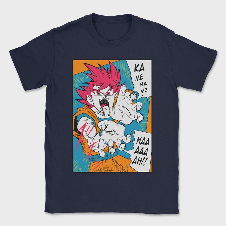 Kameha Me Me, Tricou Barbati (Unisex)