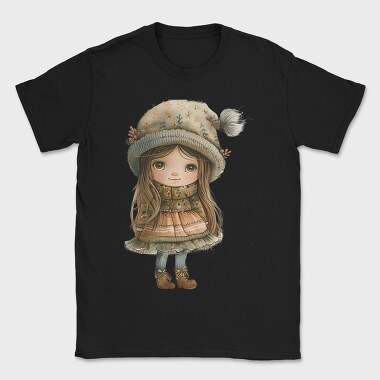 Fairy Winter Belle, Tricou Barbati (Unisex)
