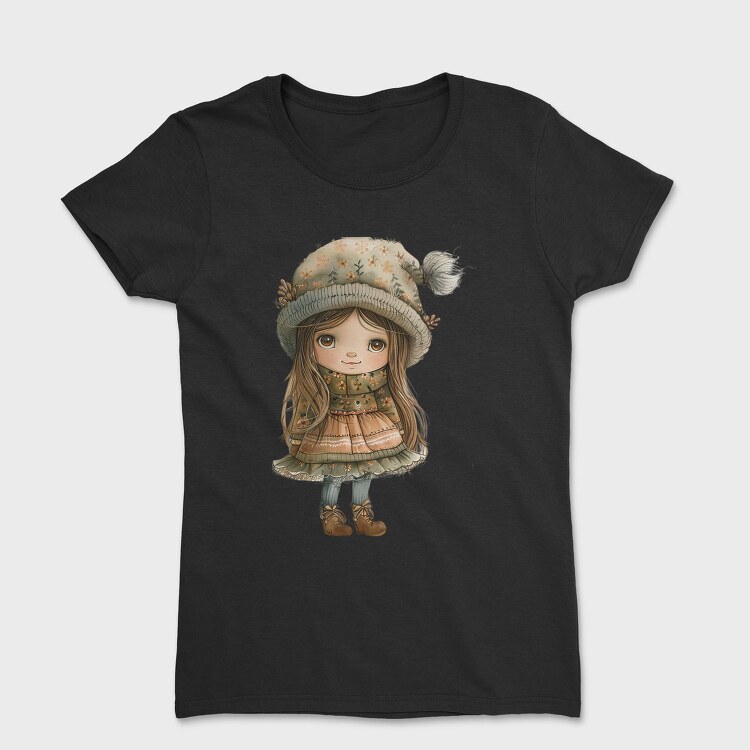 Fairy Winter Belle, Tricou Femei