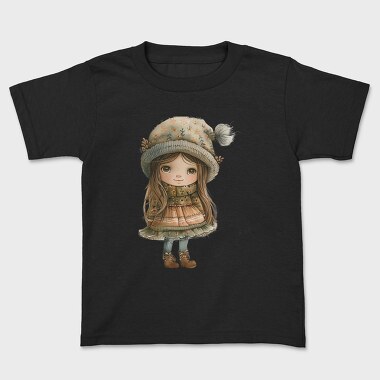 Fairy Winter Belle, Tricou Copii