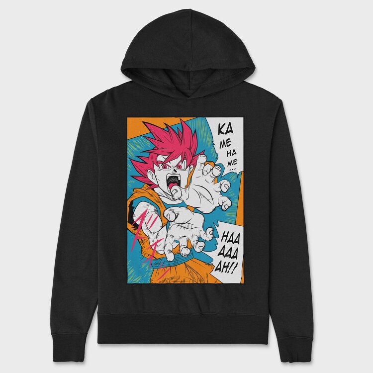 Kameha Me Me, Hanorac Oversize Barbati (Unisex)