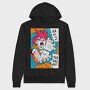Kameha Me Me, Hanorac Oversize Barbati (Unisex)
