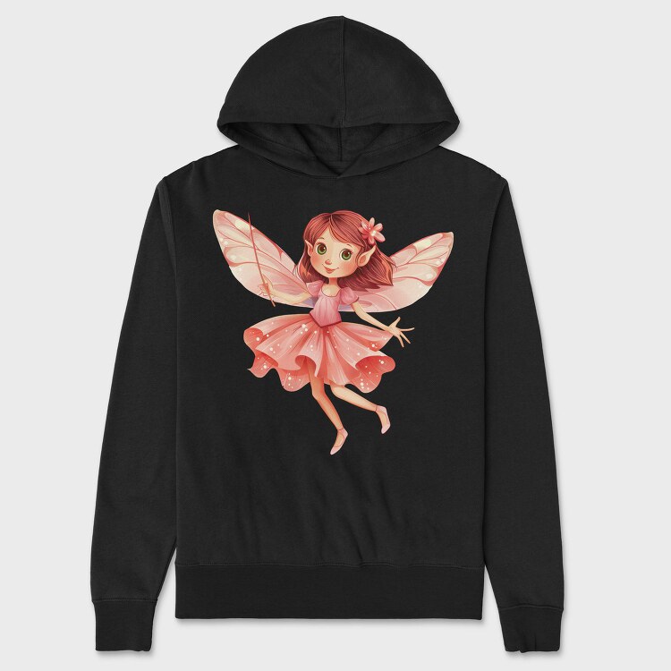 Fairy Woodland Fantasy, Hanorac Oversize Barbati (Unisex)